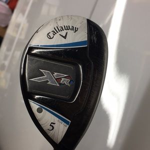 Callaway XR 5 hybrid 27degree women’s